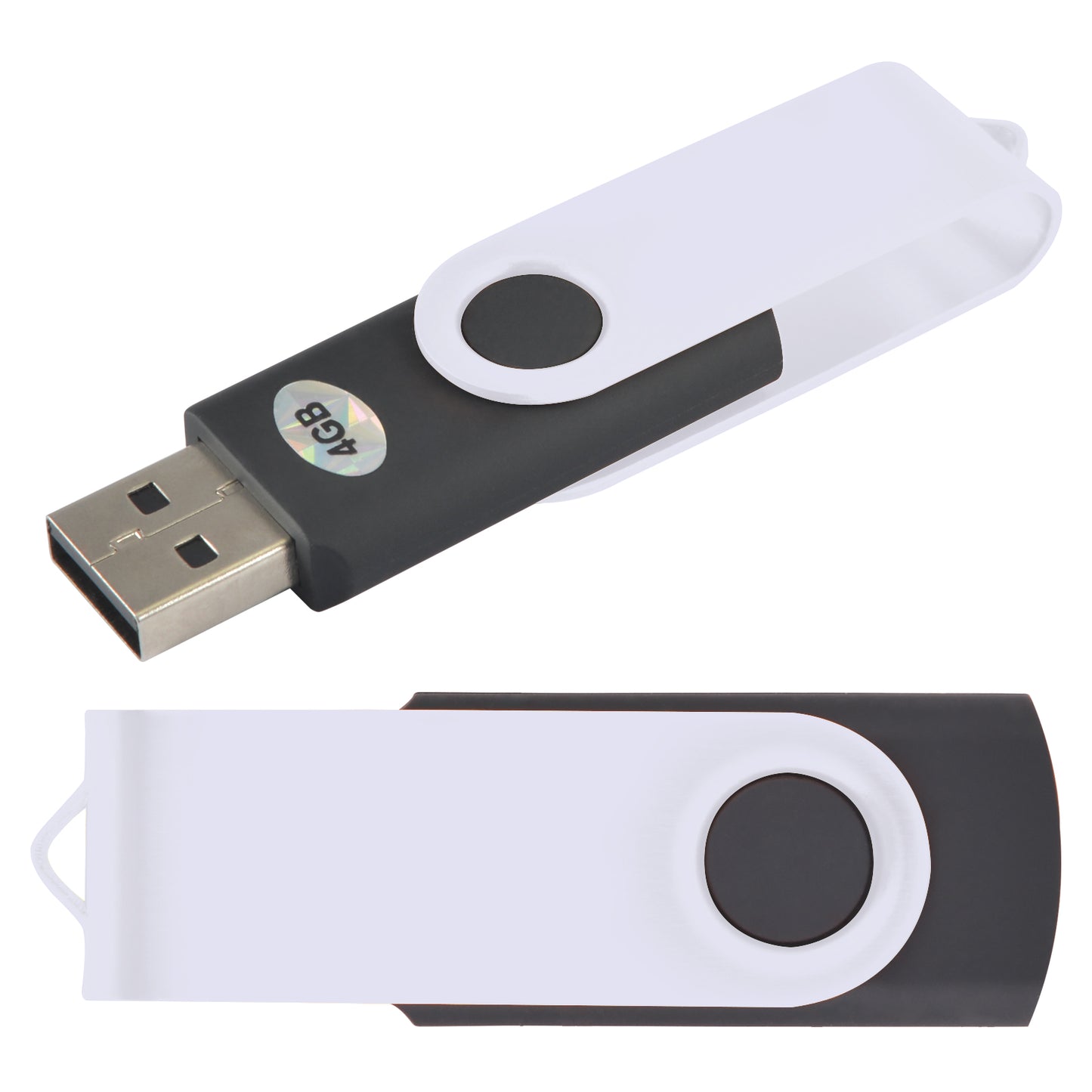 Swivel USB Flash Drive 4GB