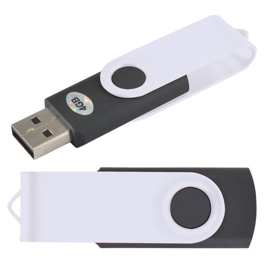 Swivel USB Flash Drive 4GB