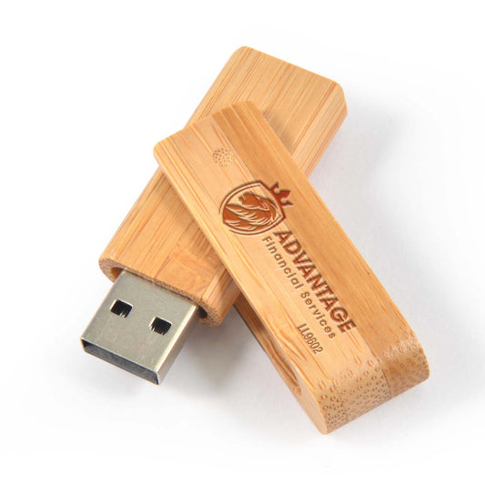 Bamboo USB Flash Drive 4GB