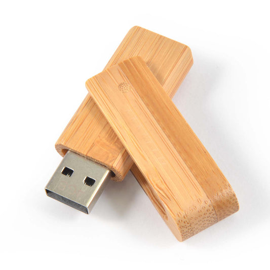 Bamboo USB Flash Drive 4GB