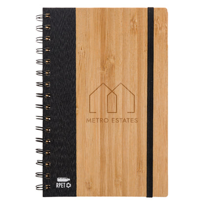 Pacifica Spiral A5 Notebook