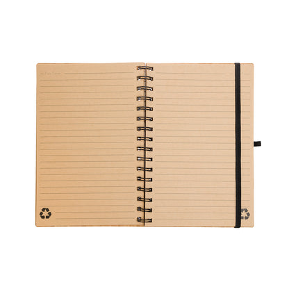 Pacifica Spiral A5 Notebook