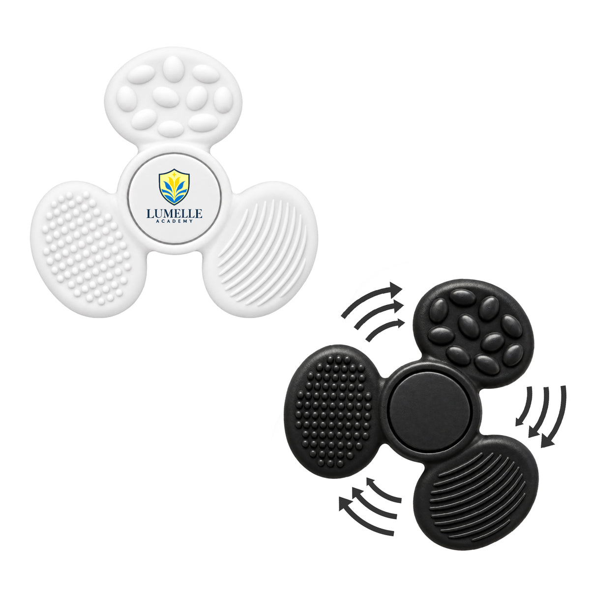 Custom Tactile Fidget Spinner