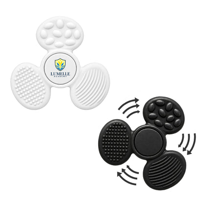 Custom Tactile Fidget Spinner