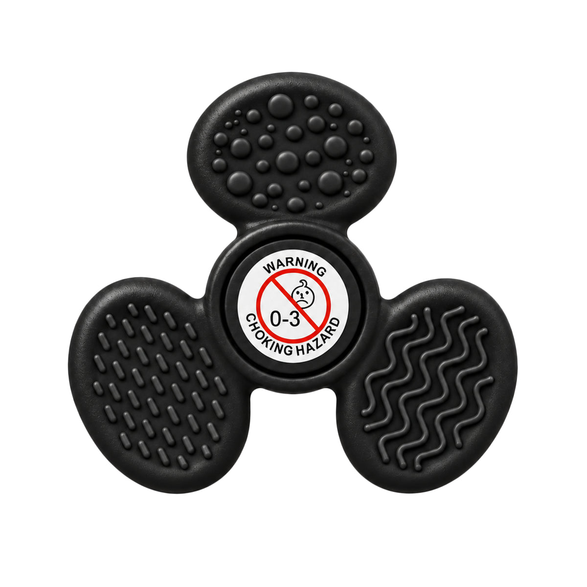 Custom Tactile Fidget Spinner