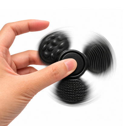 Custom Tactile Fidget Spinner