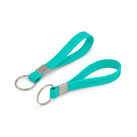 Silicone Strap Keytag