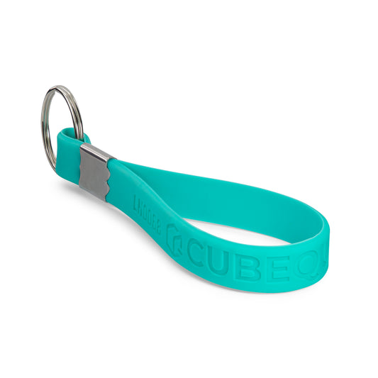 Silicone Strap Keytag