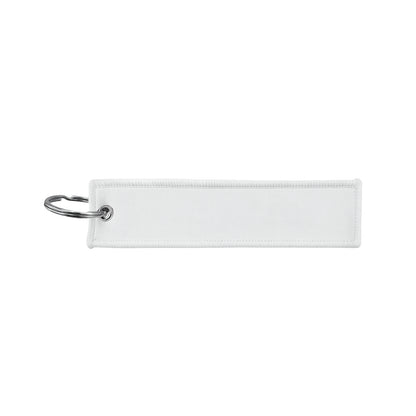Woven Keytag