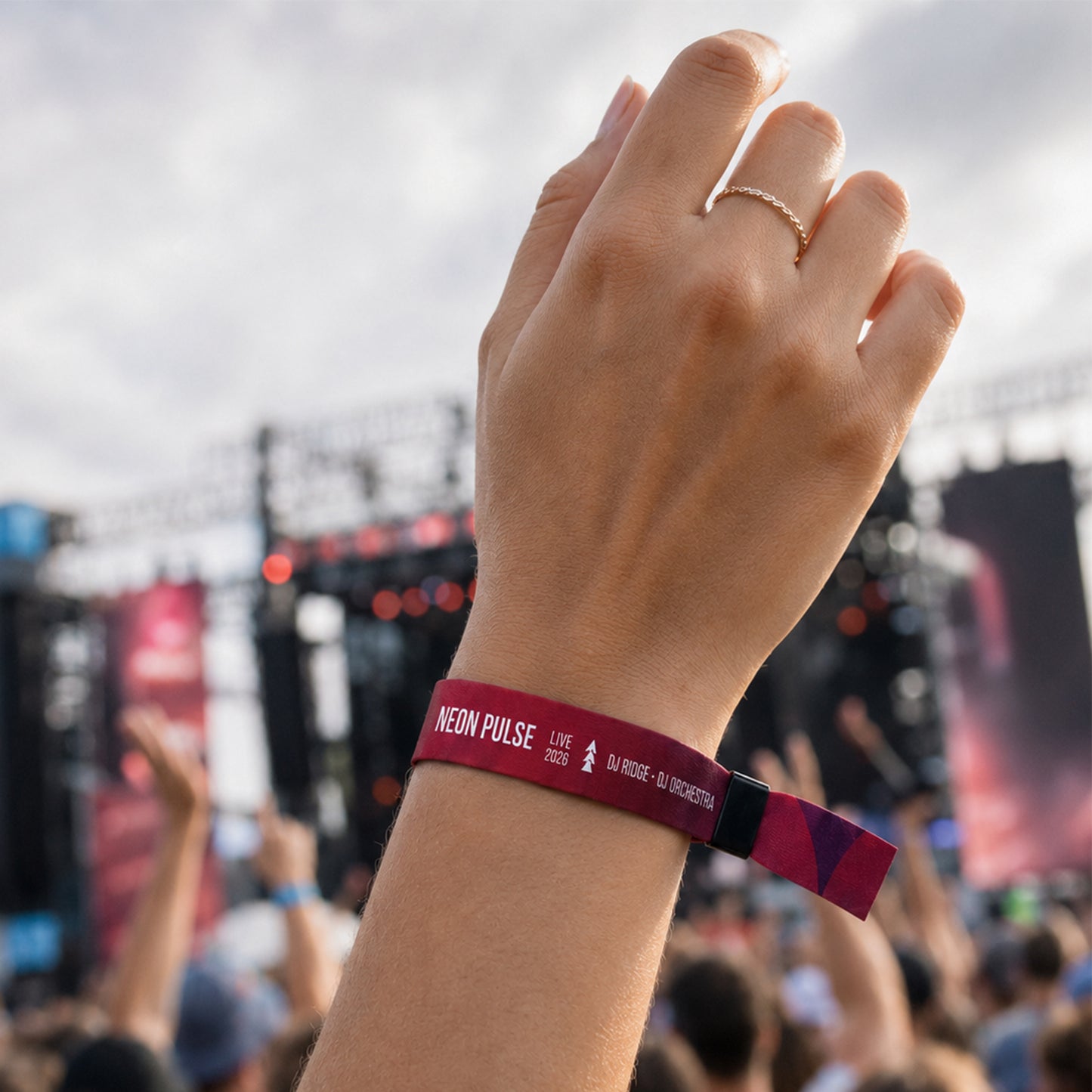 Event Wrist Band