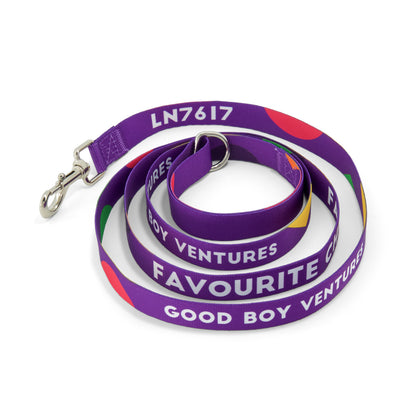 Sublimated Dog Lead