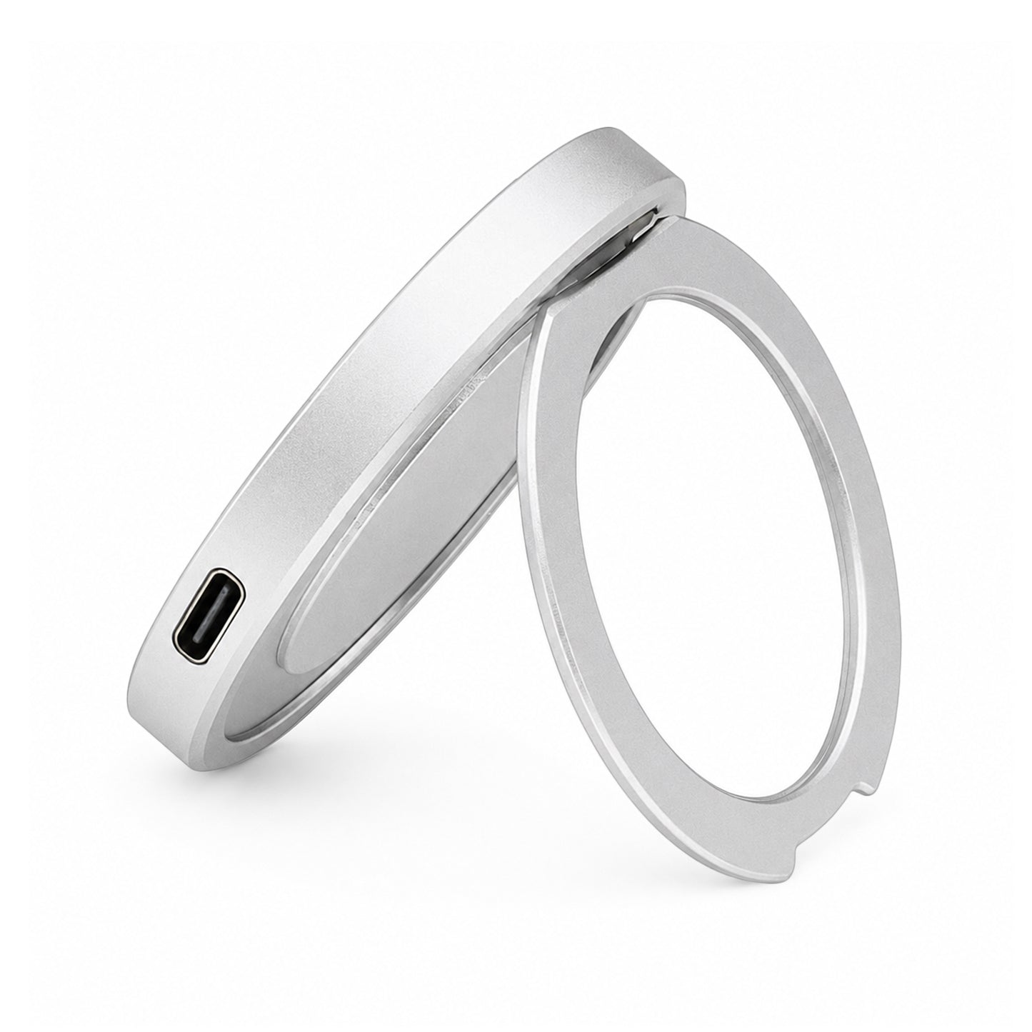 Puck Magnetic Phone and Watch Charger with Stand