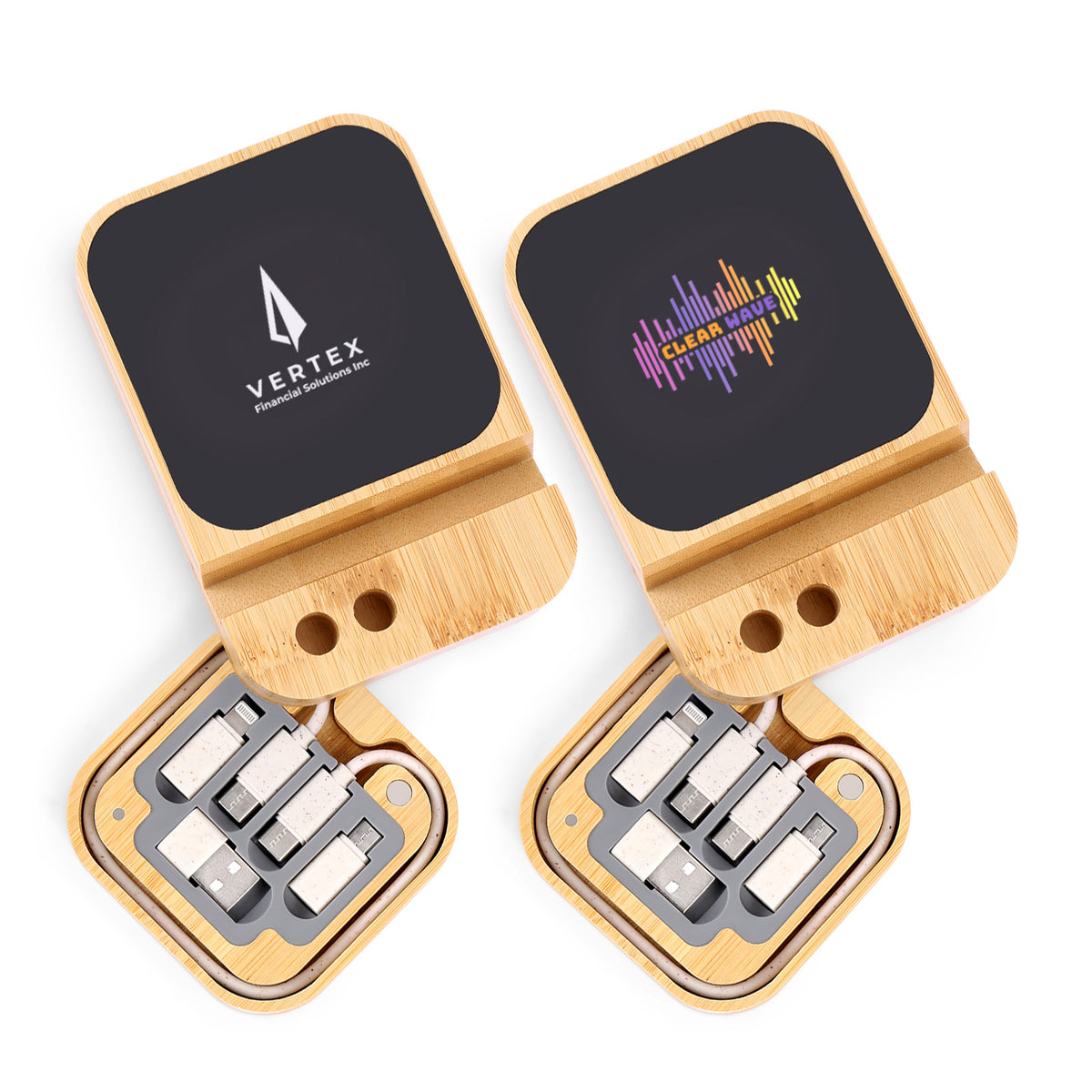 Wander Wireless Charger Set