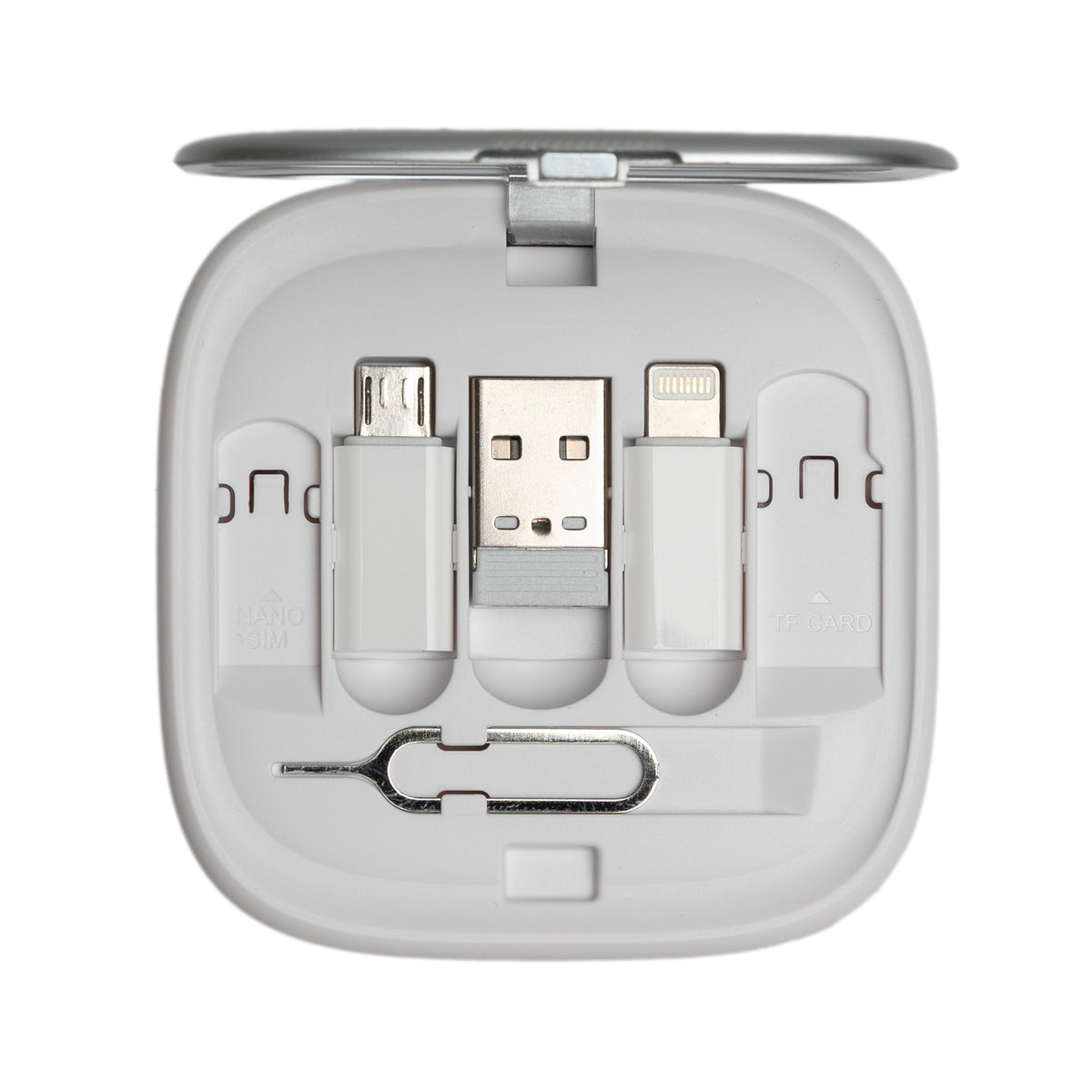 PowerFlex Retractable Cable Set