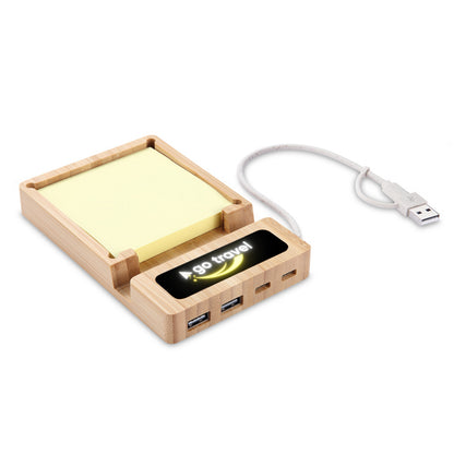 Lumos USB & Note Hub