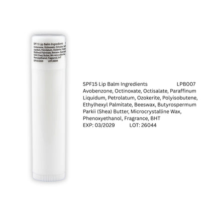 Flavoured Lip Balm SPF