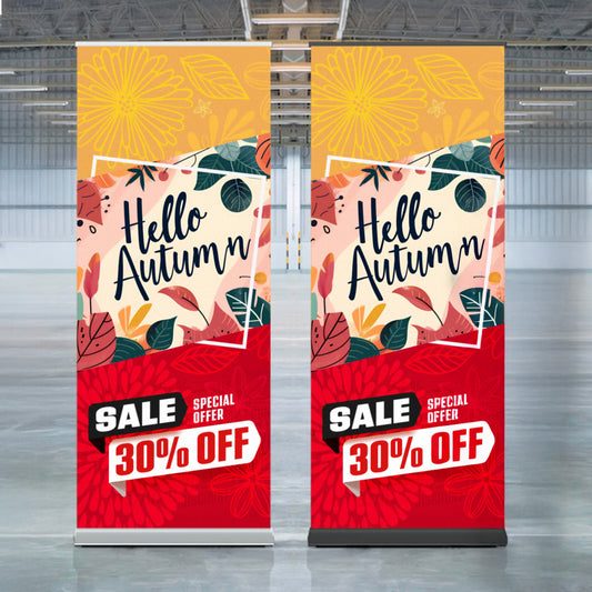 Luxury Pull Up Banner