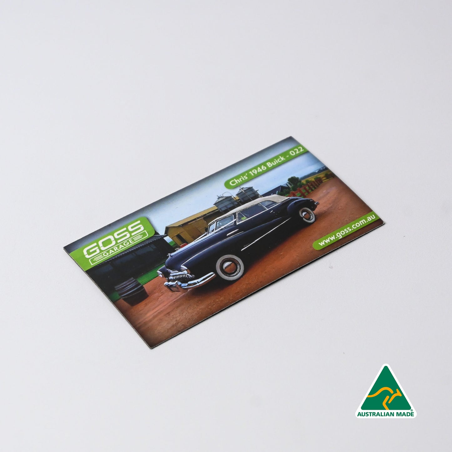 Square Cut Fridge Magnet (50mm x 90mm)