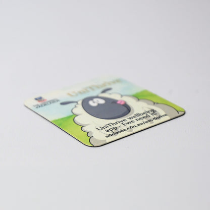 Square Fridge Magnet (50mm x 50mm - Rounded Corners)