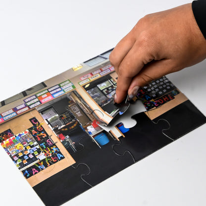 A5 Magnetic Jigsaw