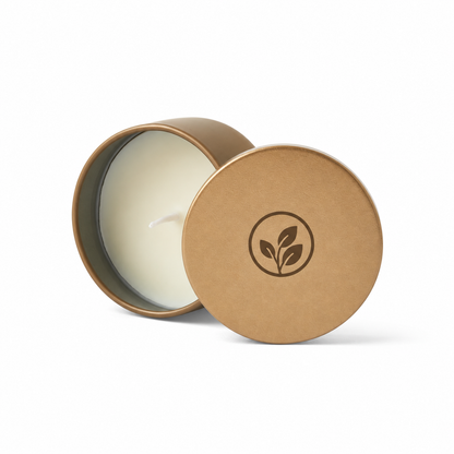 Custom Mini Tin Candle