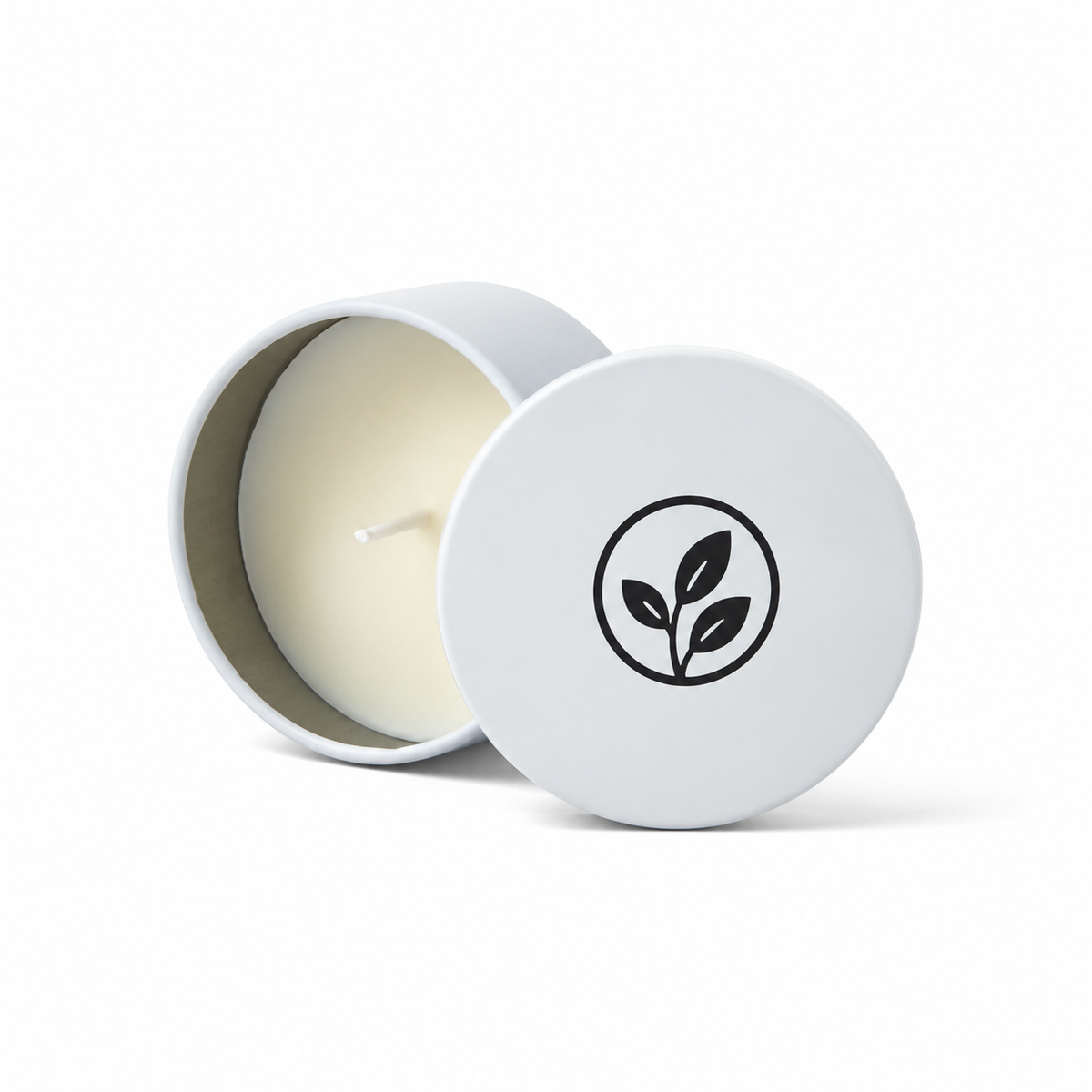 Custom Mini Tin Candle