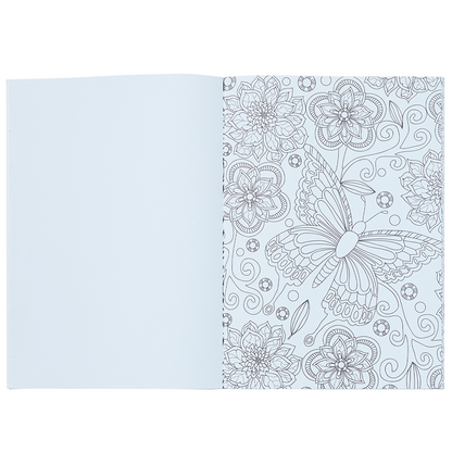 A4 Colouring Books