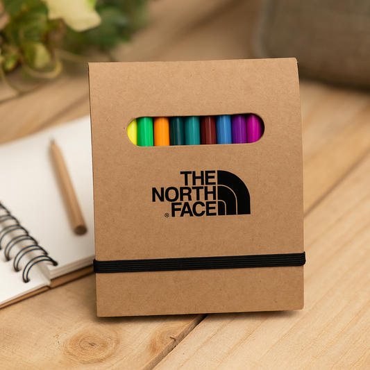Crafty Colouring Notepad Set