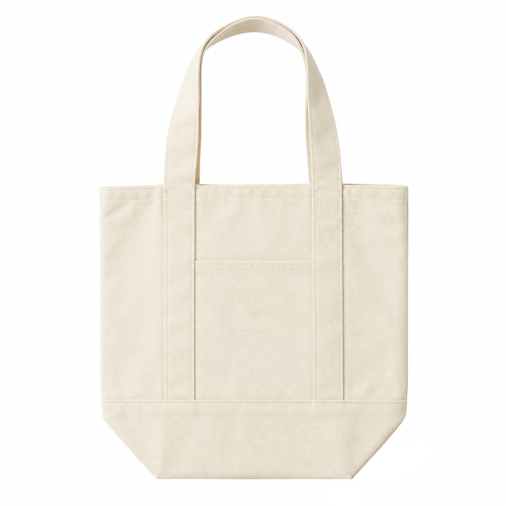 Mini Canvas Tote