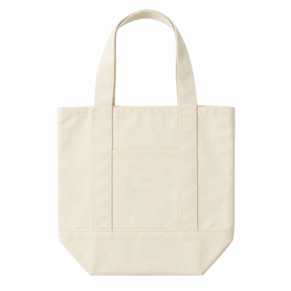 Mini Canvas Tote