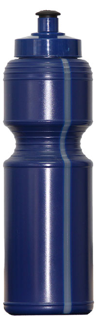 Clear View Strip Water Bottles - 800ml