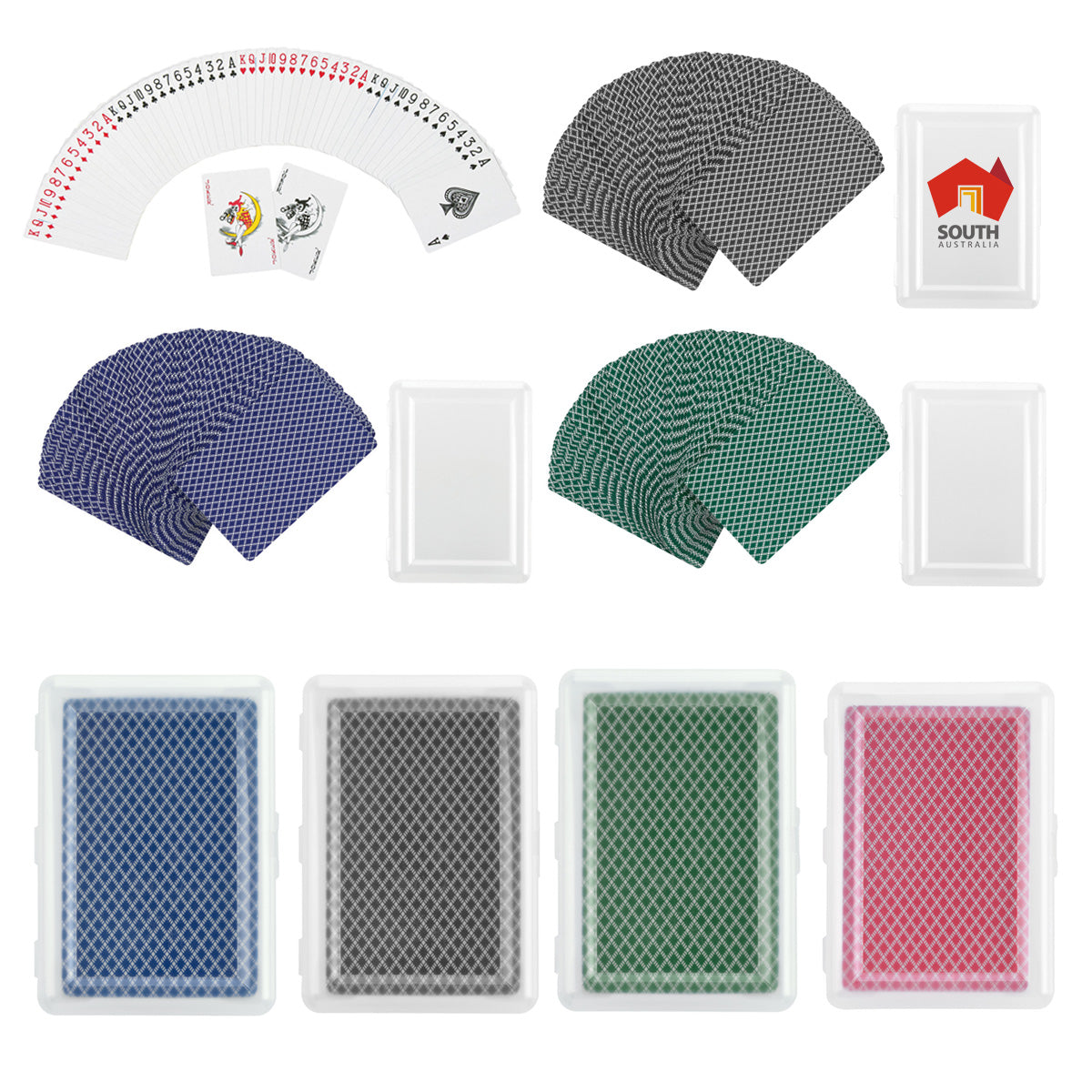 Playing Cards In Case