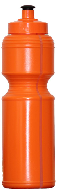 Clear View Strip Water Bottles - 800ml