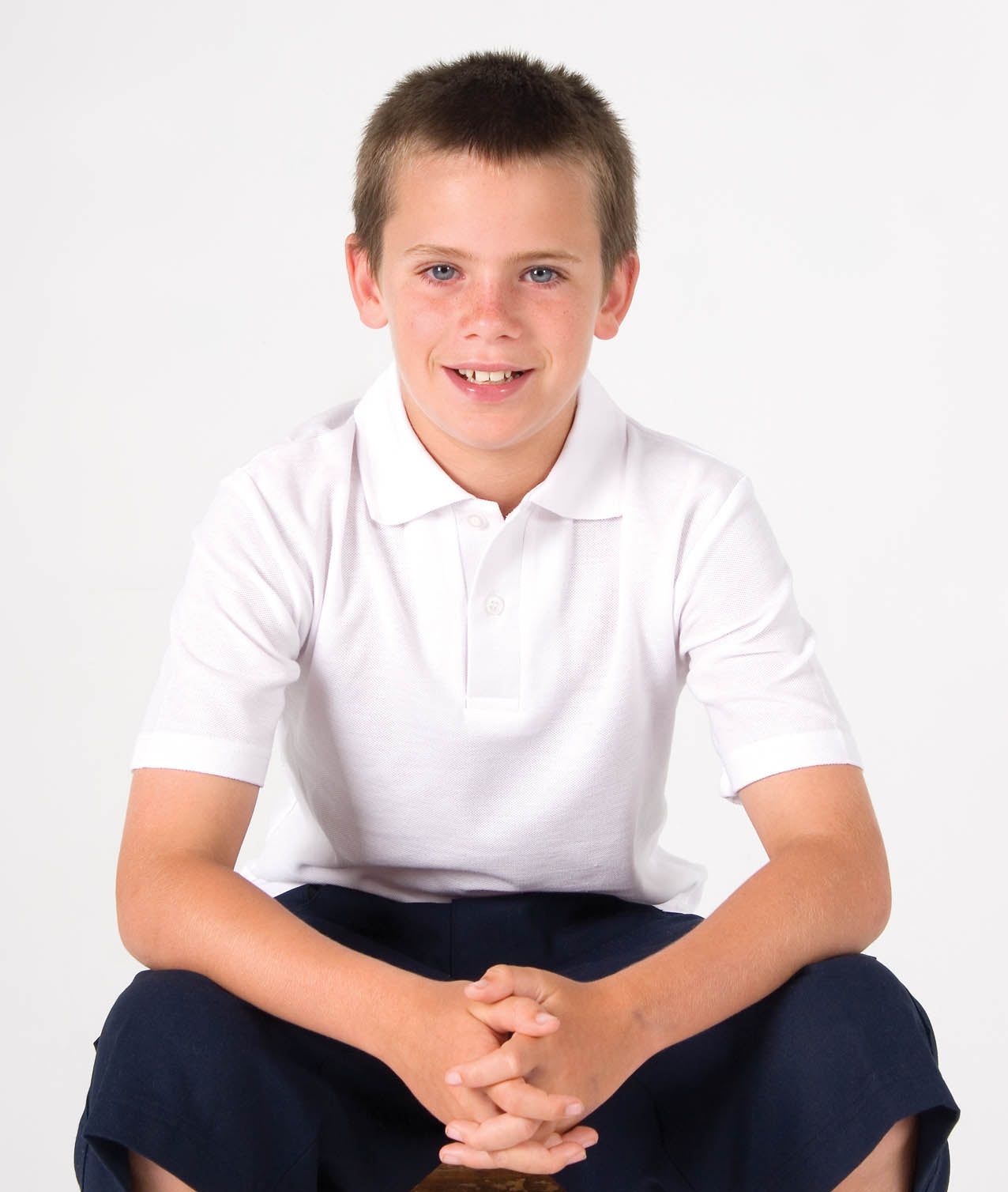 Kid's School Uniform Polo Shirt