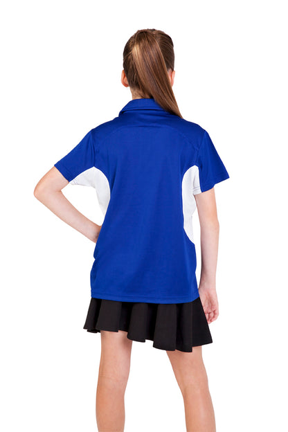 Kid's Accelerator Polyester Polo