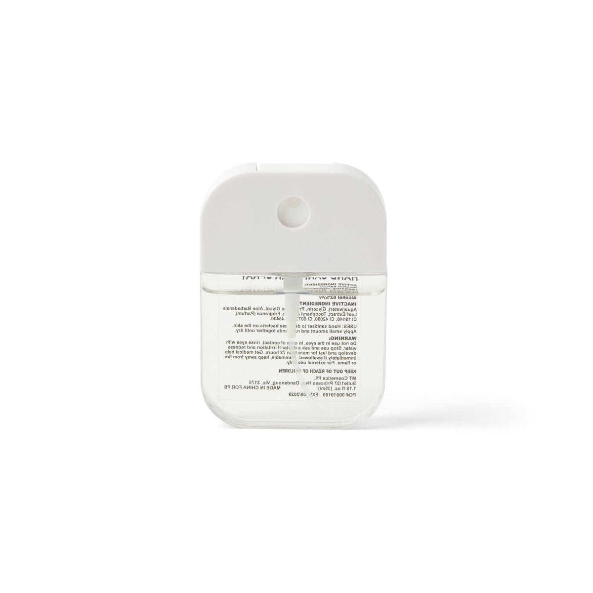 Scented 35ml Spray Sanitiser