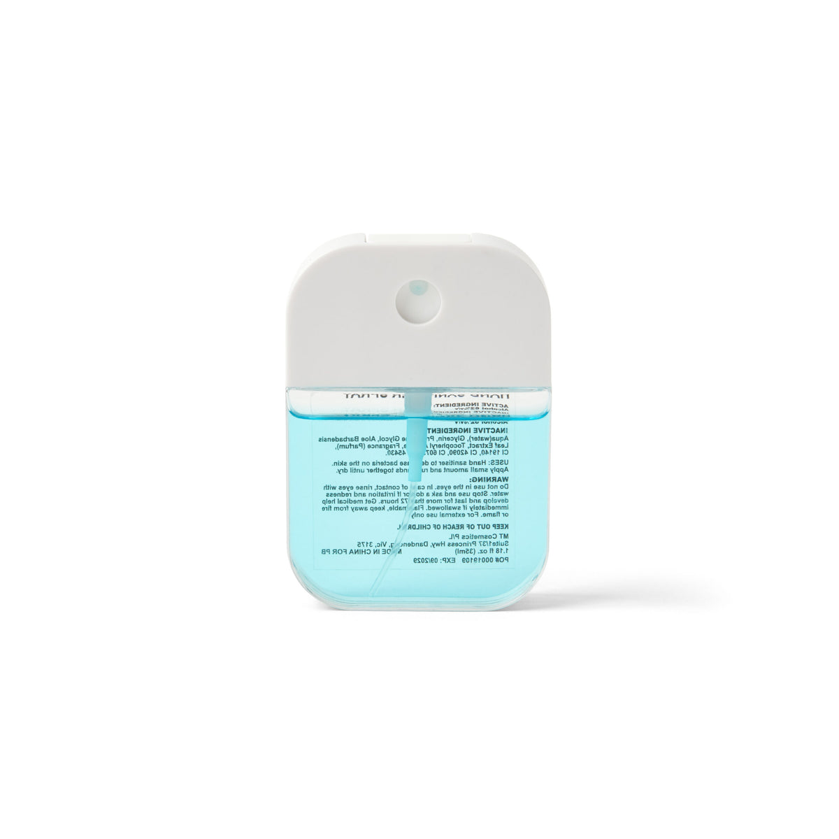 Scented 35ml Spray Sanitiser