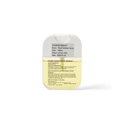 Scented 35ml Spray Sanitiser