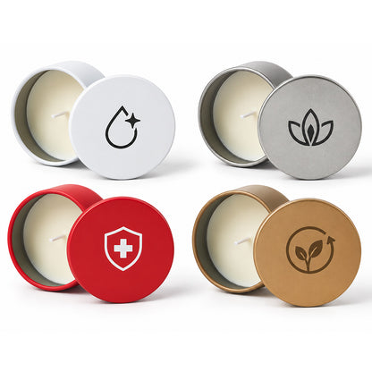 Custom Mini Tin Candle