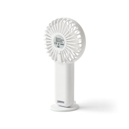 Custom Hybrid Rechargeable Fan with Phone Holder