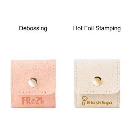 Mini Synthetic Leather Jewellery Bag