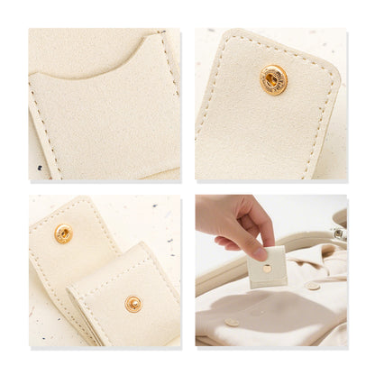 Mini Synthetic Leather Jewellery Bag