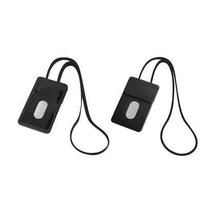 ABS Retractable Card Holder with Lanyard