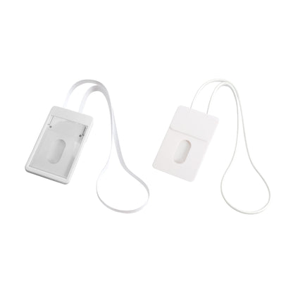 ABS Retractable Card Holder with Lanyard