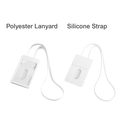 ABS Retractable Card Holder with Lanyard