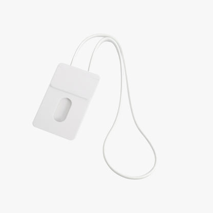 ABS Retractable Card Holder with Lanyard