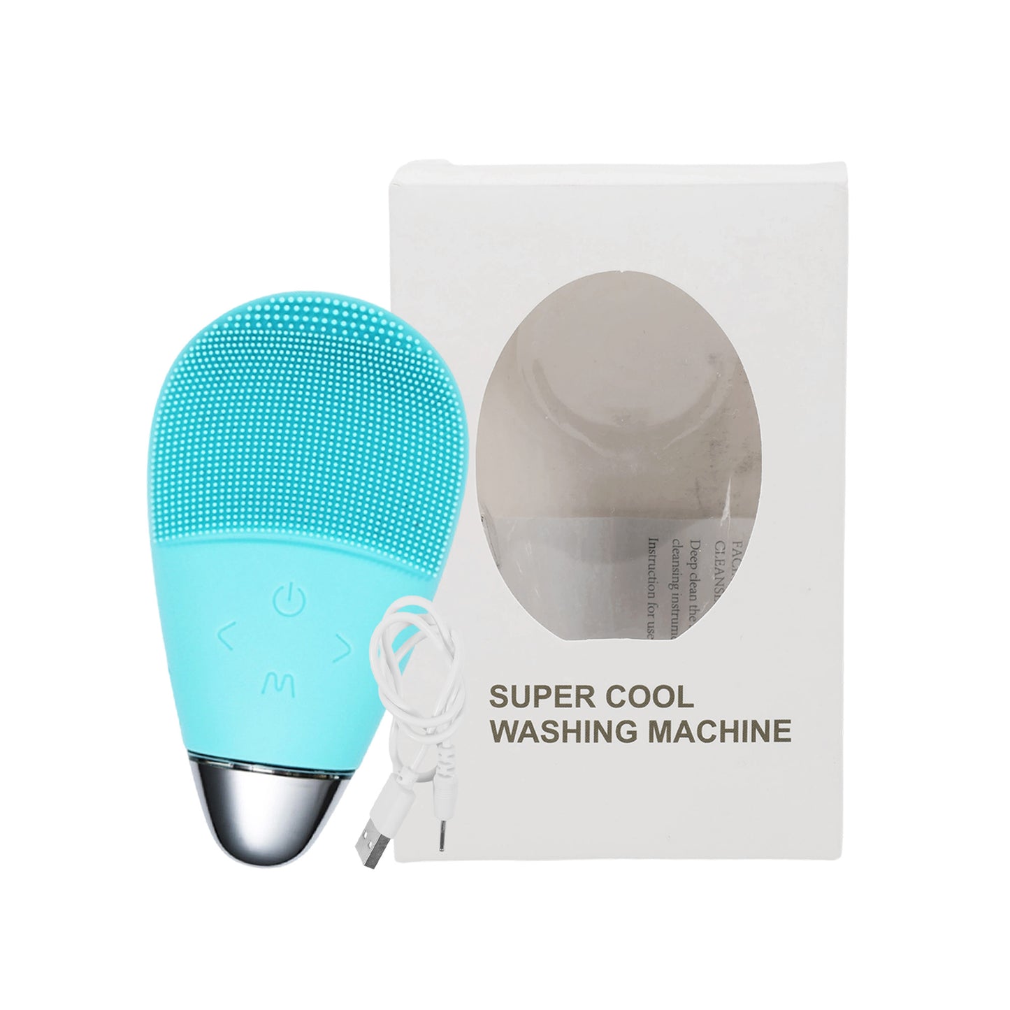 Silicone Facial Cleansing Brush