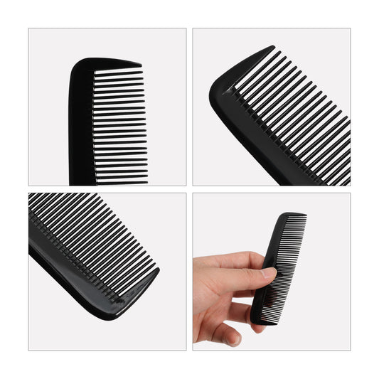 Custom Blended-Tooth Comb