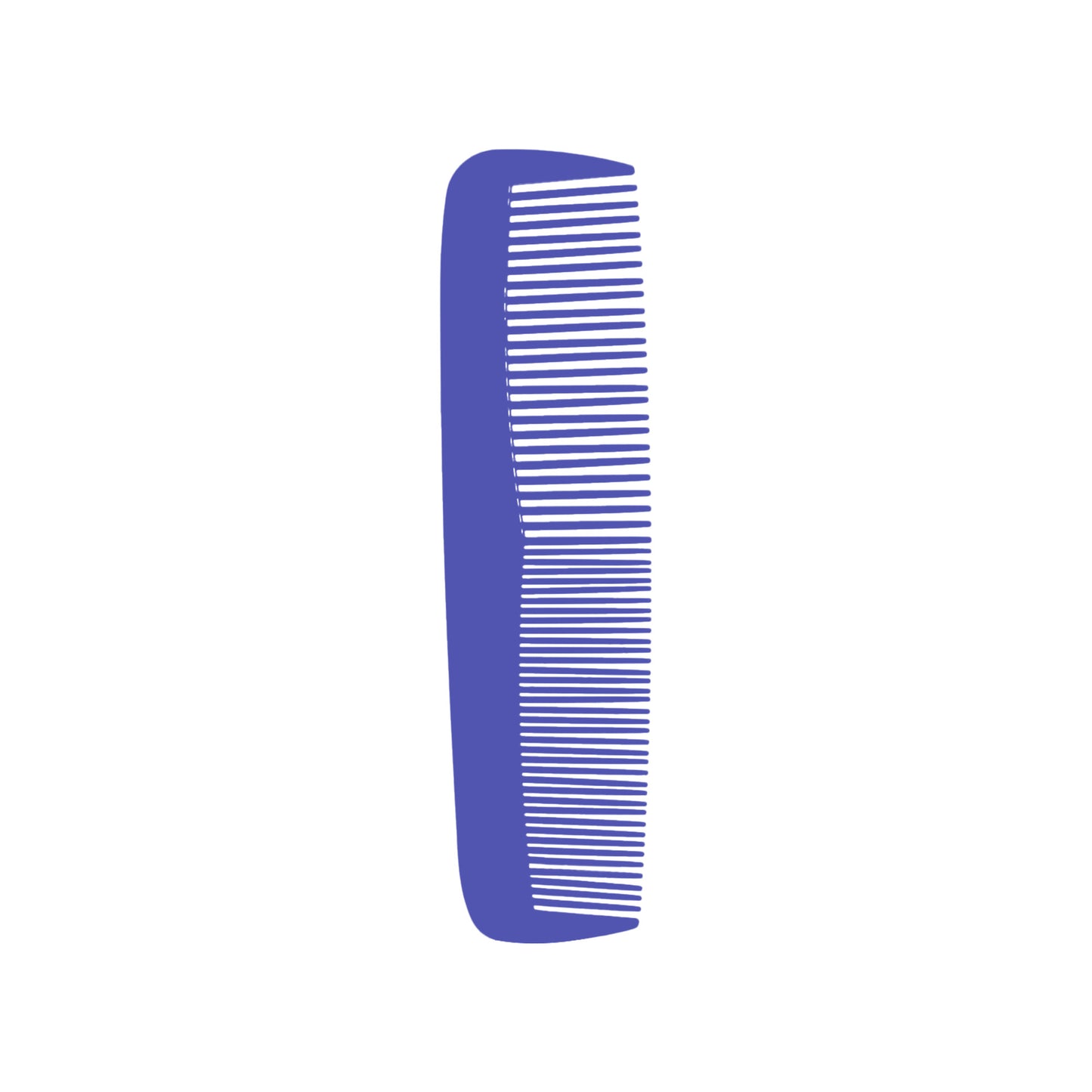 Custom Blended-Tooth Comb