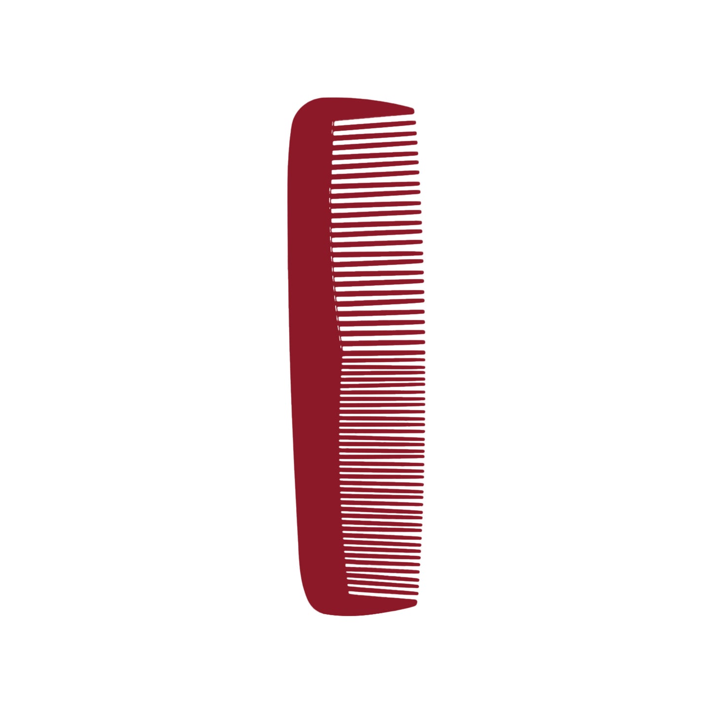 Custom Blended-Tooth Comb